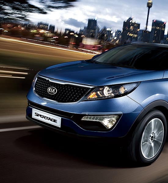 Kia sportage из кореи