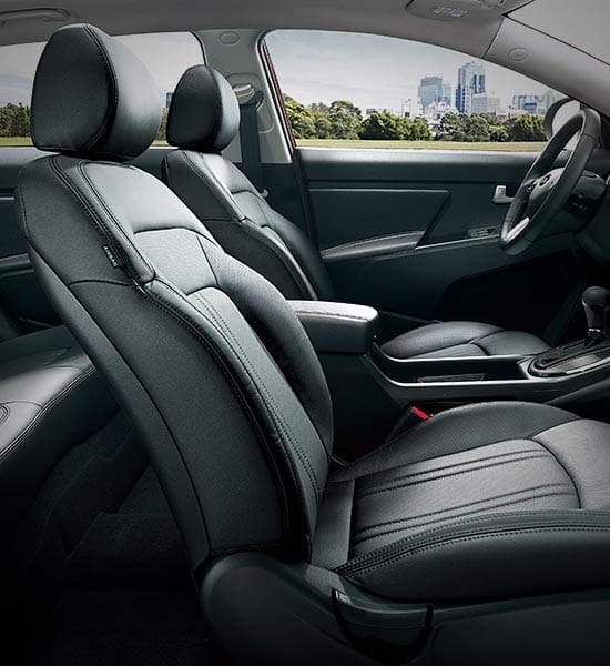 Kia sportage интерьер