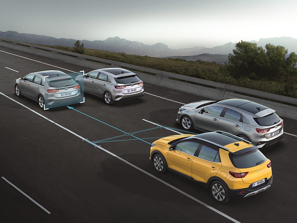 Lane Following Assist (LFA)