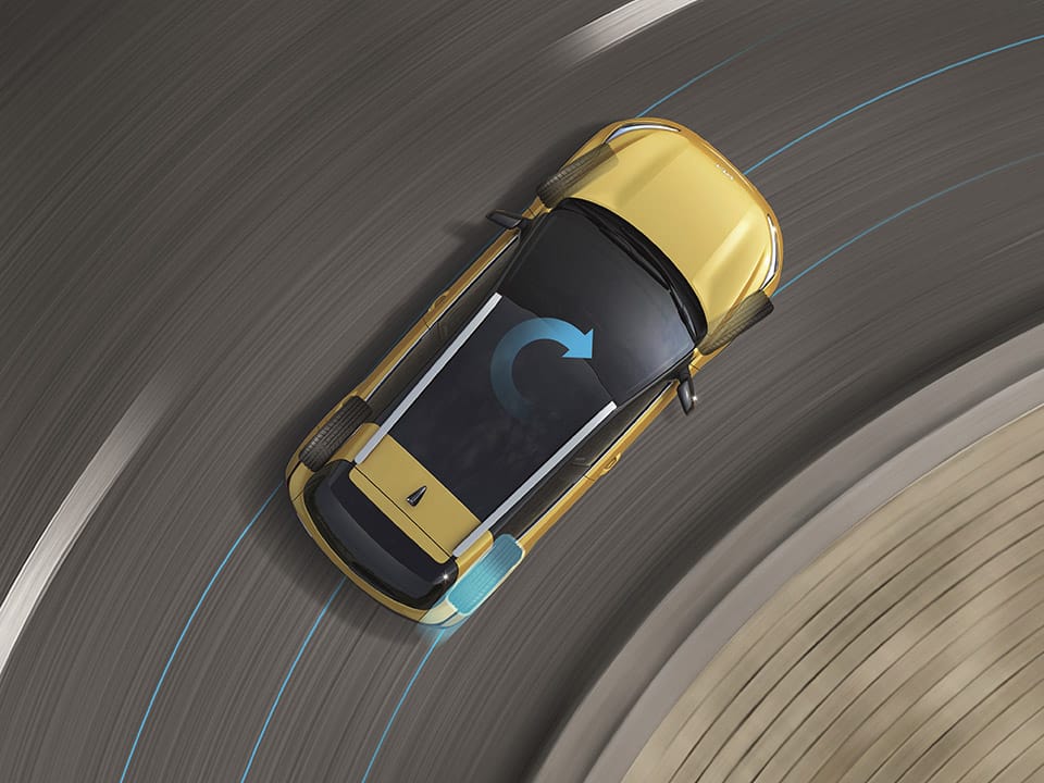 Cornering Brake Control (CBC)