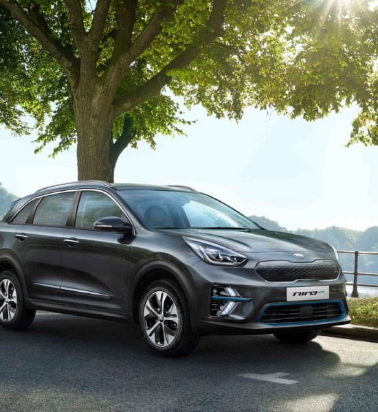 Kia Niro EV Gallery 1st fullelectric SUV Kia Motors Hong Kong