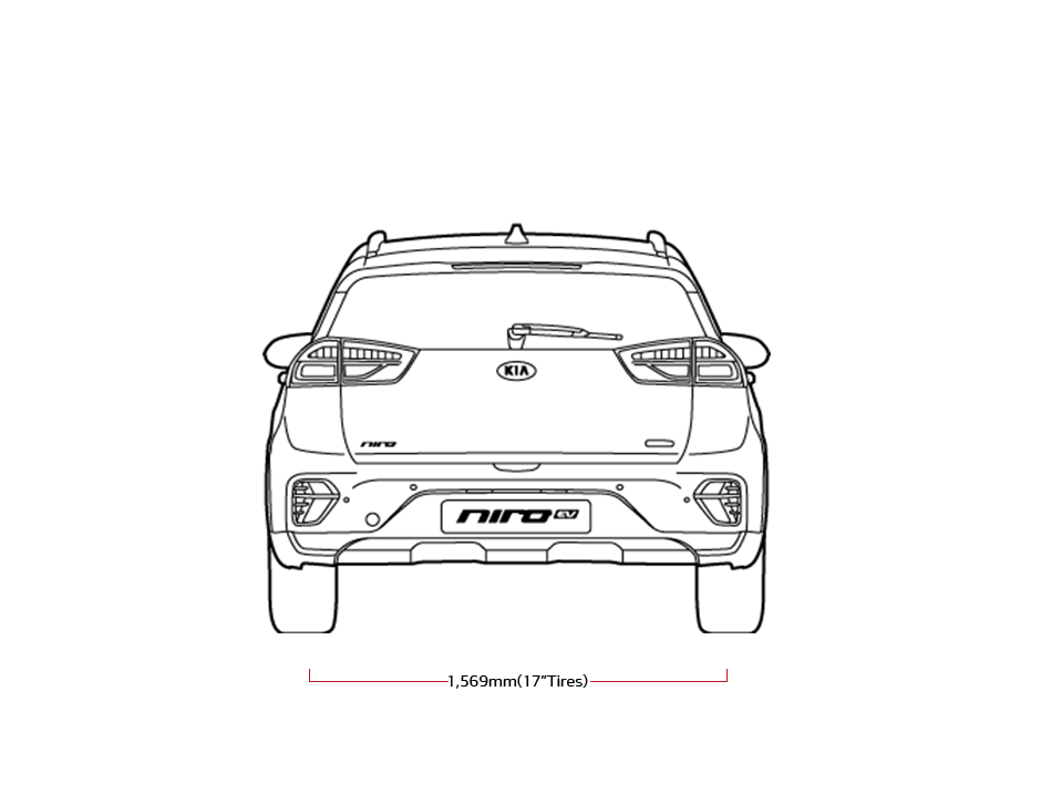 Kia Niro EV Specs 1st fullelectric SUV Kia Motors Hong Kong
