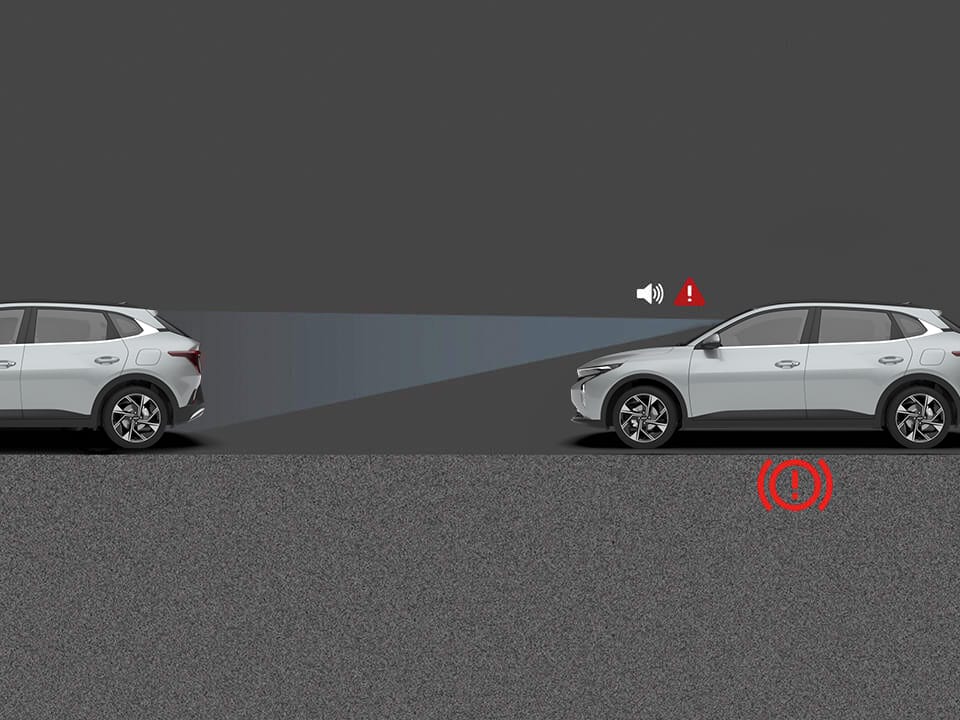 Sistema de asistencia para evitar colisiones frontales (FCA)