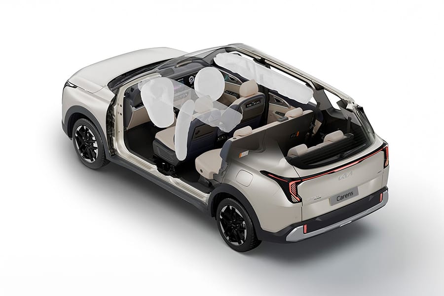 6 airbags