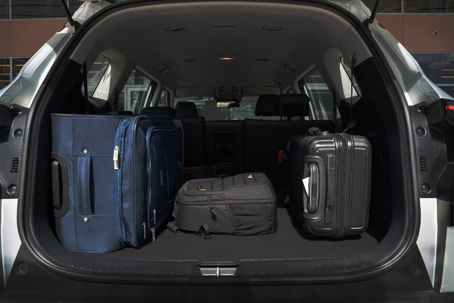 Ample luggage capacity