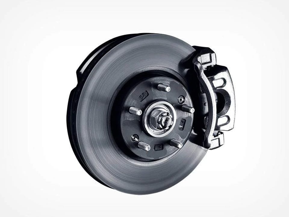 Sistema de Frenos ABS + EBD