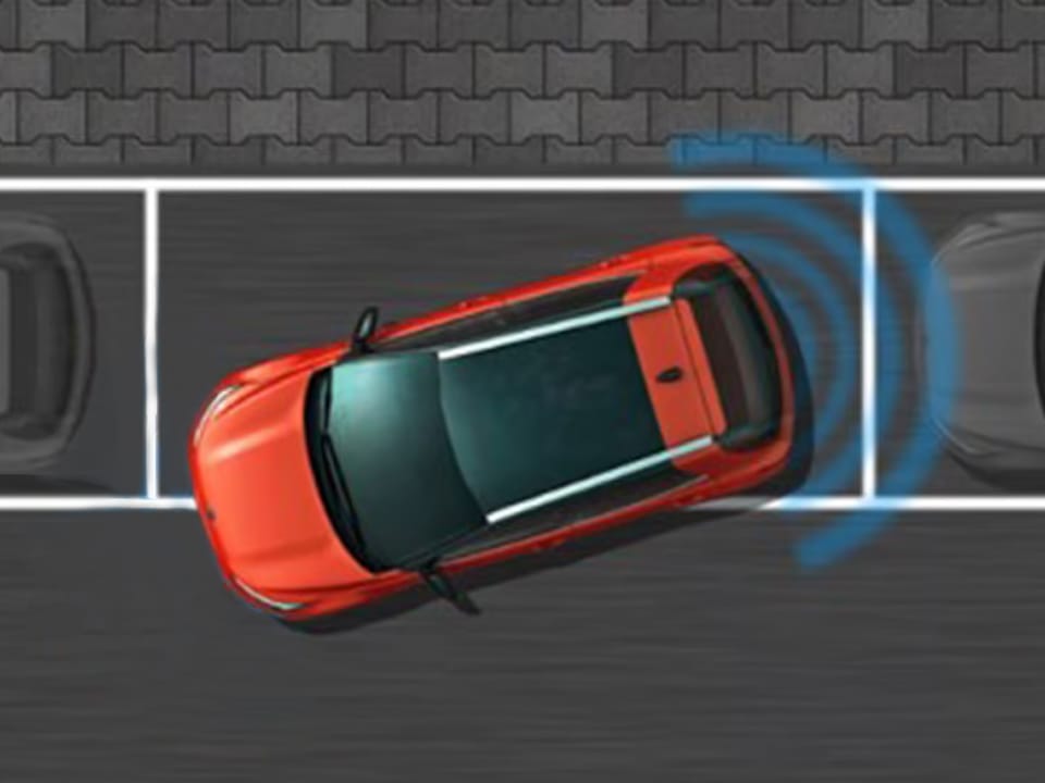 Sensores posteriores