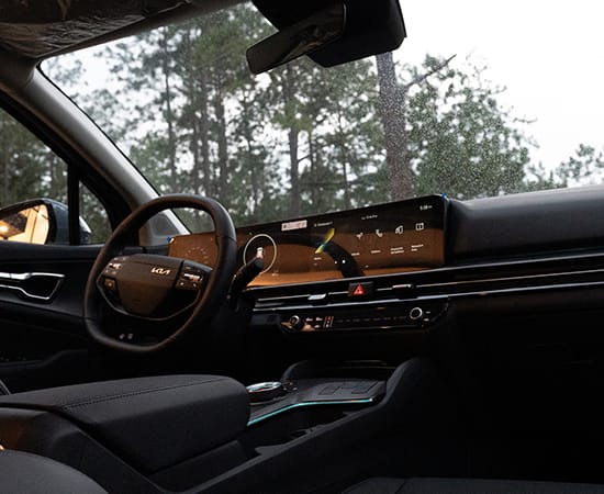 Interior cómodo y espacioso