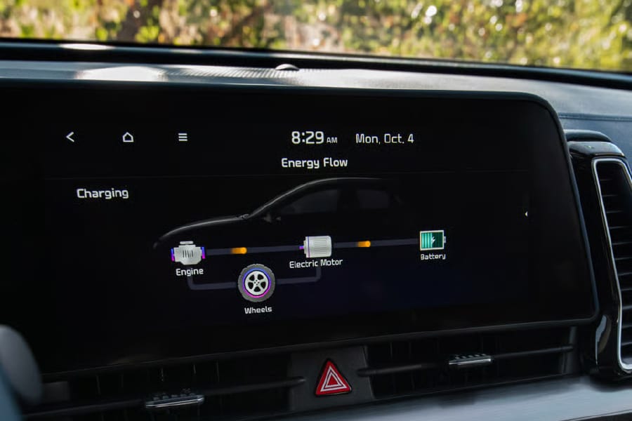 Batería autorrecargable