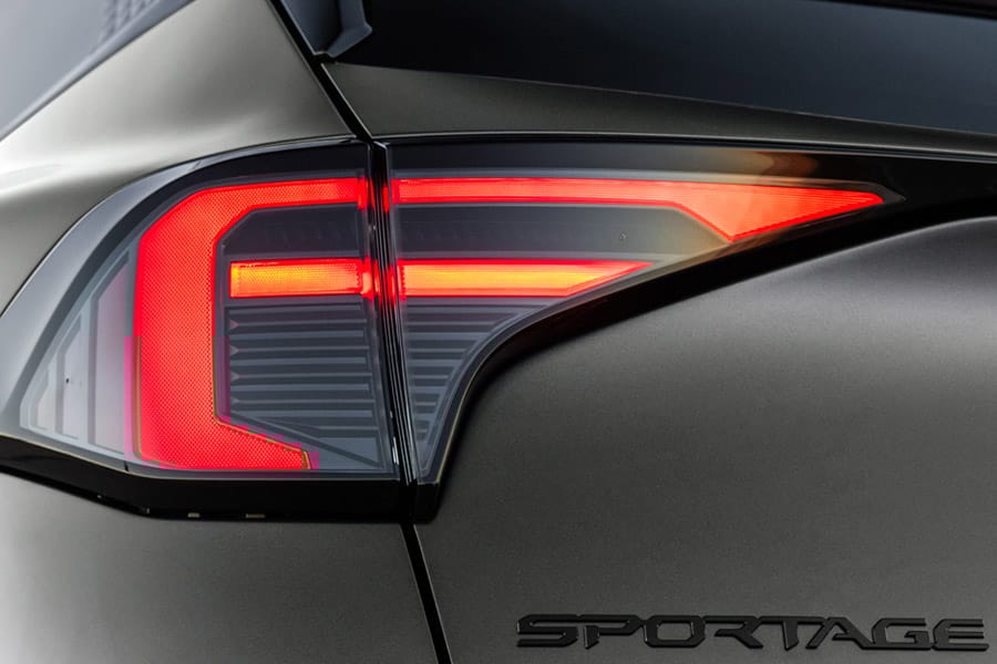 Faros LED de luces traseras