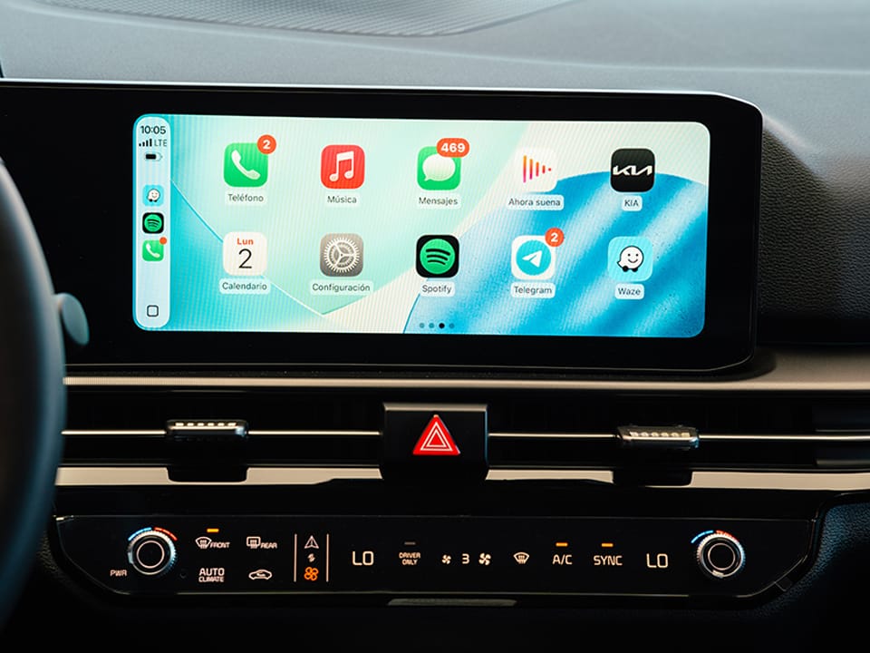 Pantalla panorámica de 12.3"