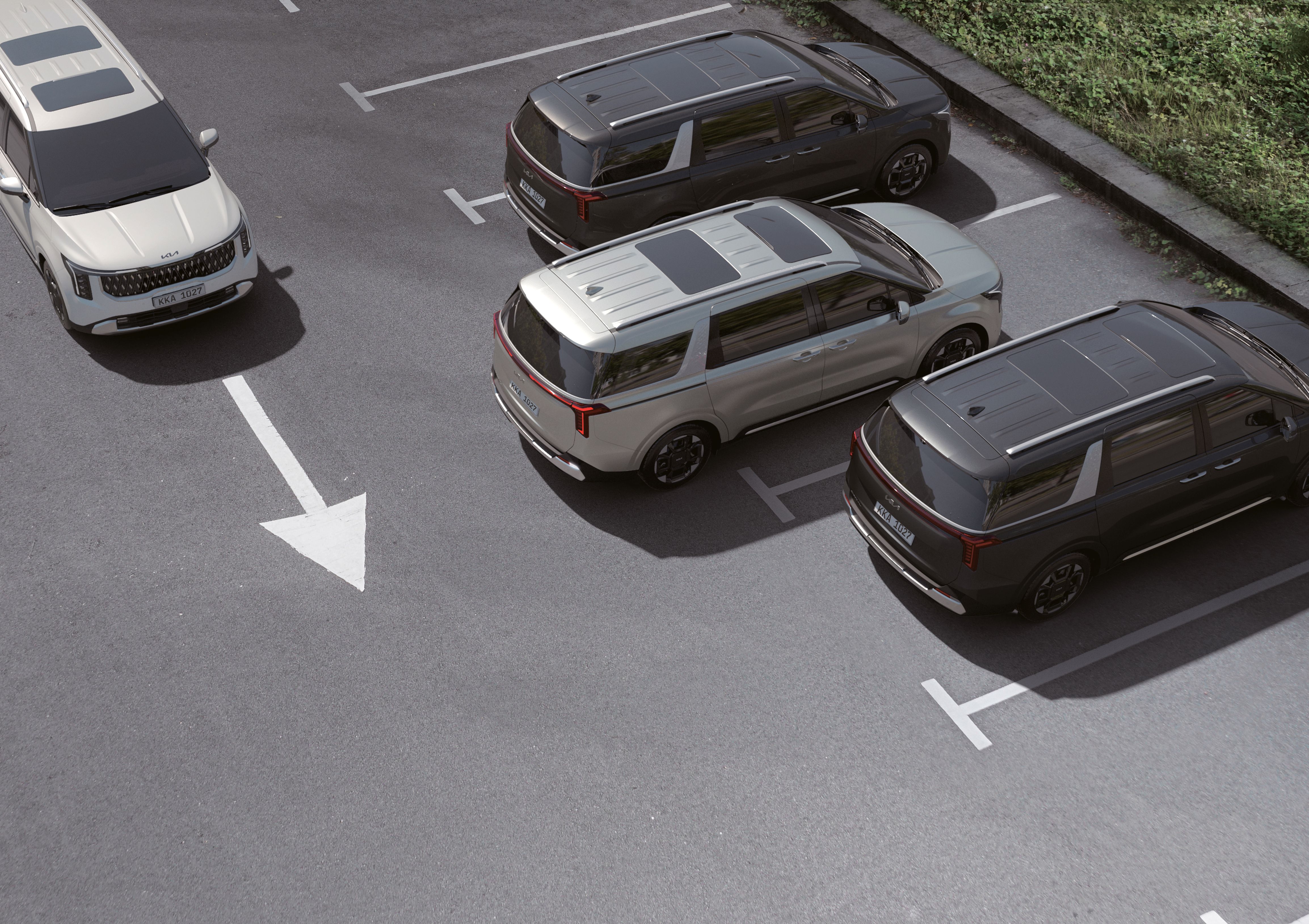 Rear Cross-Traffic Collision-Avoidance Assist (RCCA)