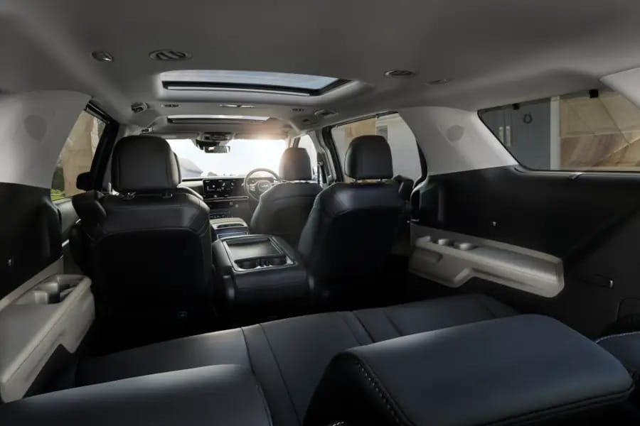 Spacious Interior