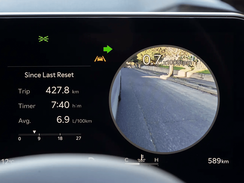 Blind View Monitor (BVM)