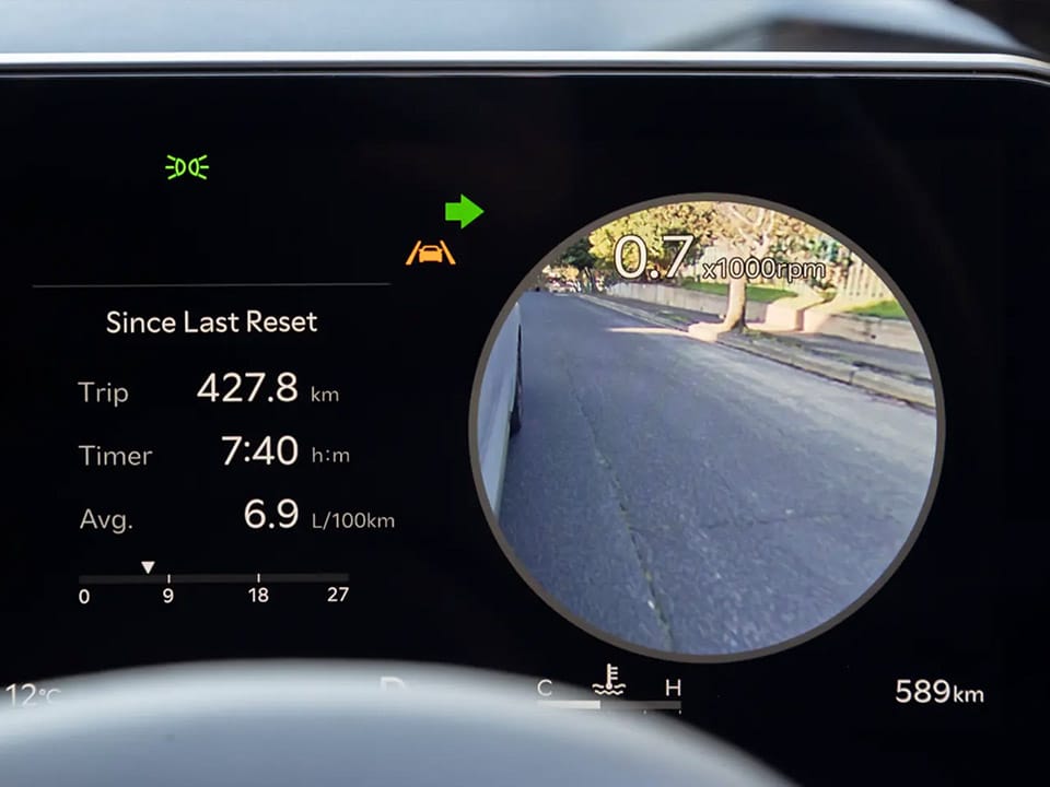 Blind-Spot View Monitor (BVM)