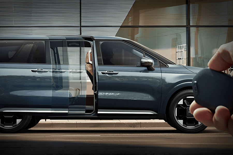 Remote One-touch Power Door & Liftgate