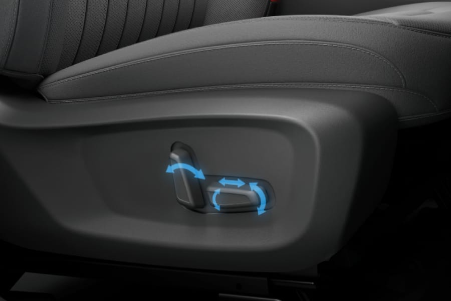 Power Driver Seat