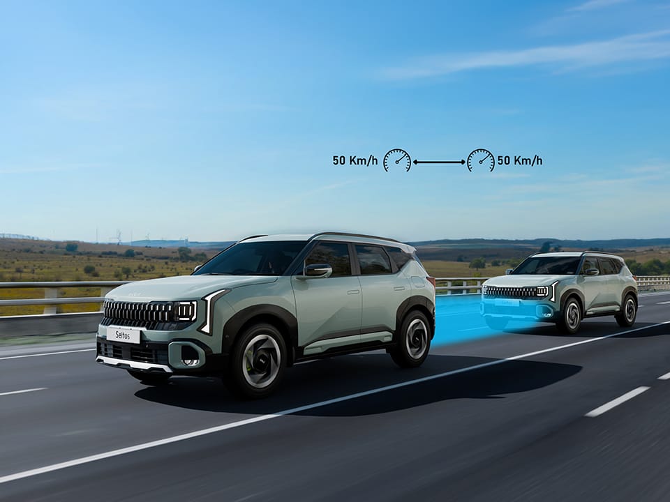 Smart Cruise Control with Stop & Go