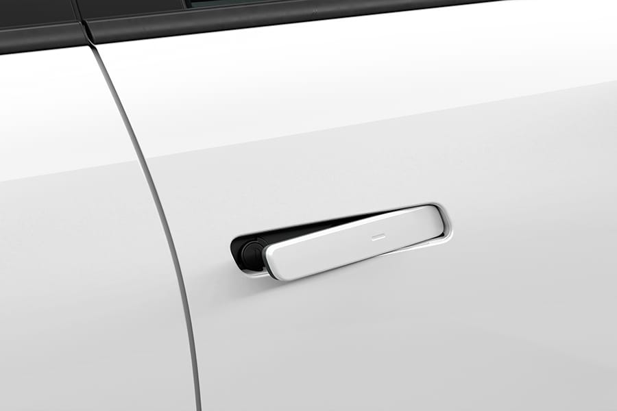 Automatic Flush Door Handles