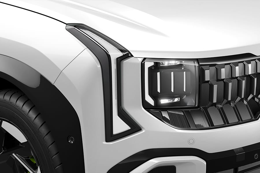Star Map Signature LED DRL with Integrated Turn Signals