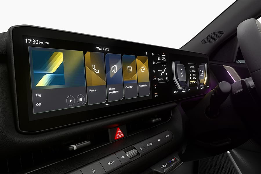 Trinity Panoramic Wide Display