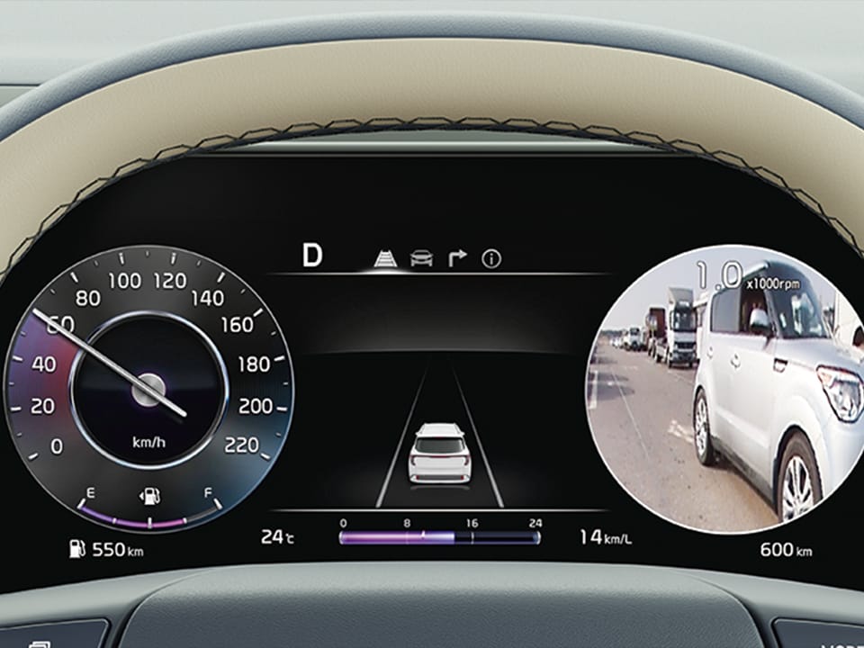 Blind-spot View Monitor