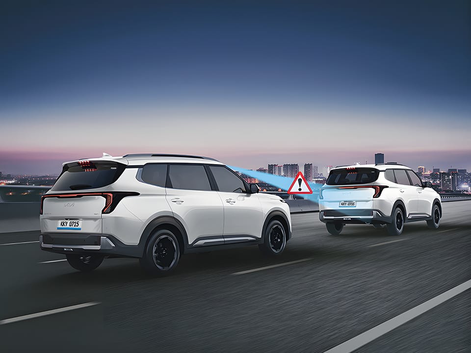Front Collision Warning (FCW) & Front Avoidance Assist (FCA)