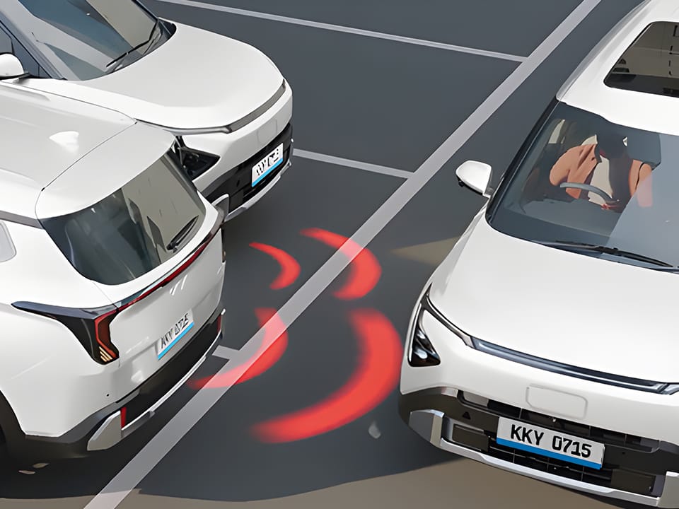 Rear Cross Traffic Collision Warning & Avoidance Assist (RCCW & RCCA)