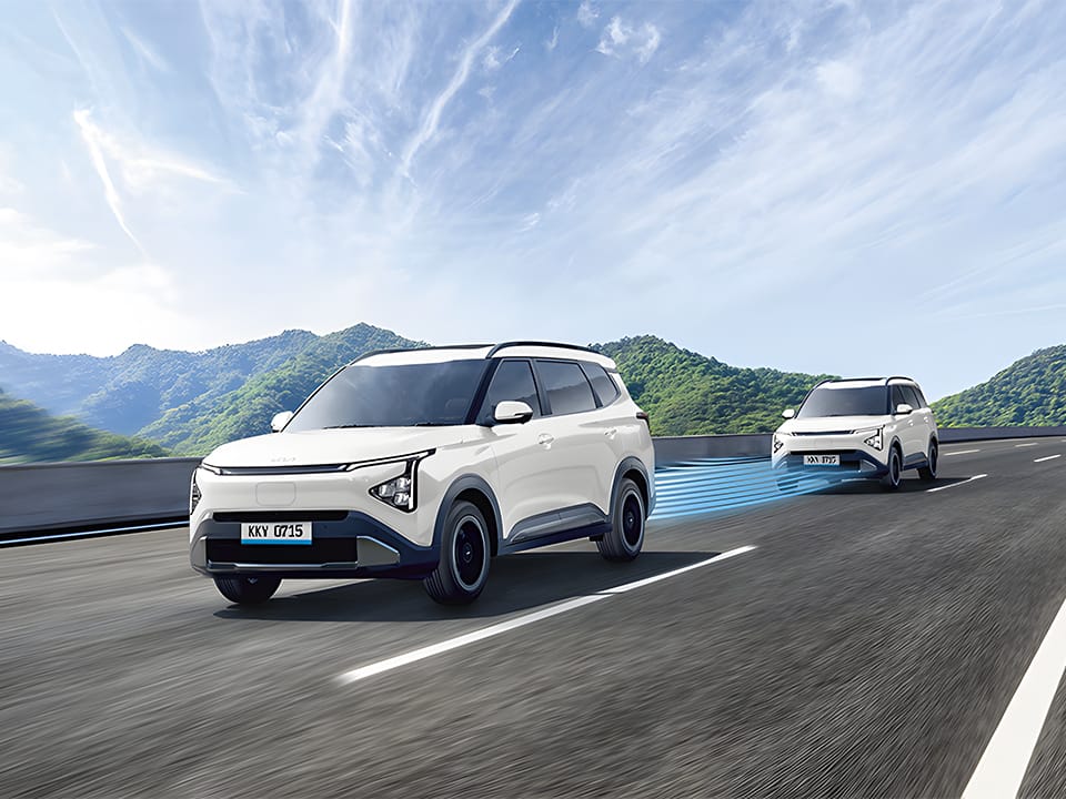 Smart Cruise Control (SCC) with Stop and Go