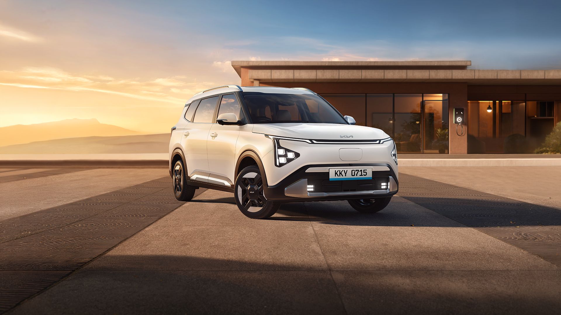 The all-new Carens EV