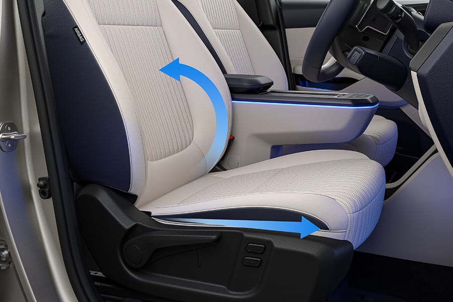4-Way Power Driver’s Seat