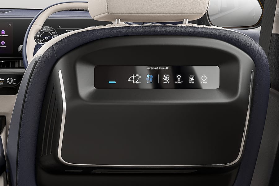 Smart Pure Air Purifier with AQI Display
