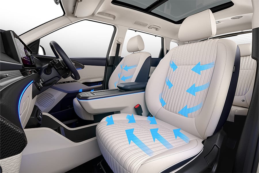 Front Ventilated Seats
