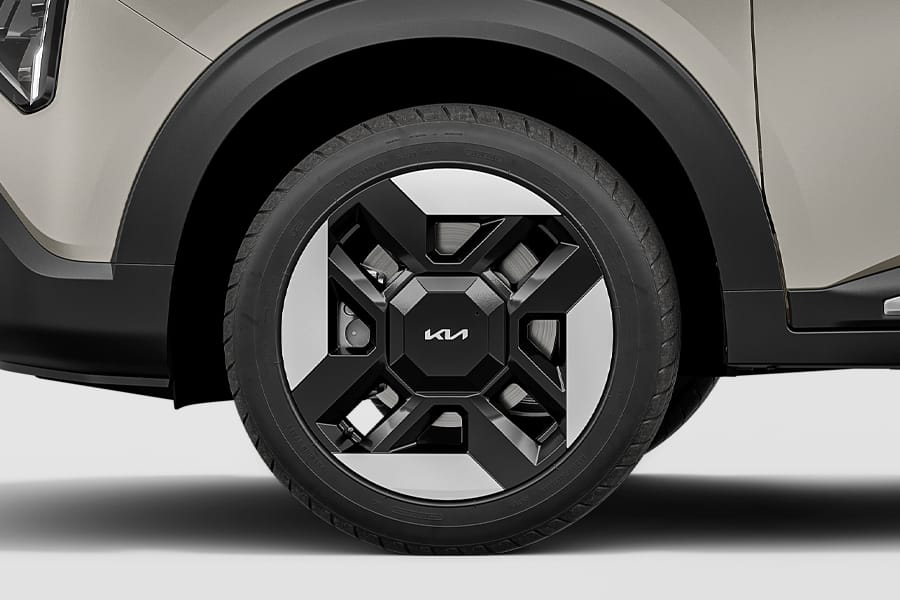 17" Crystal Cut Dual Tone Aero Alloy Wheels