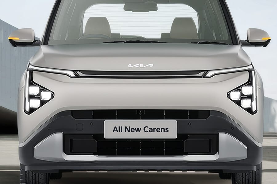 Kia Digital Tiger Face