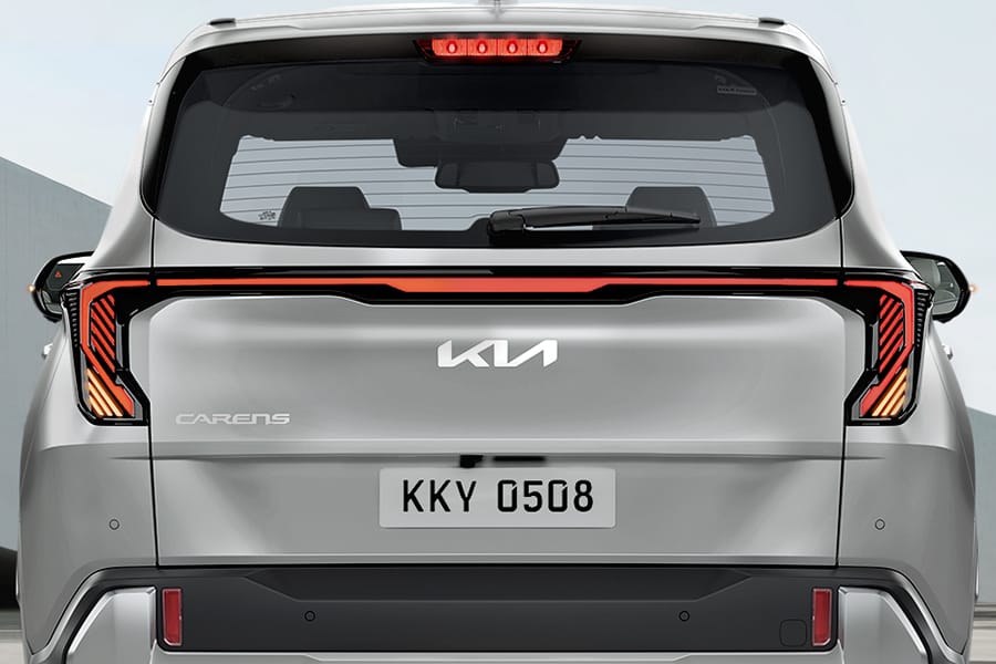 Star Map LED Connected Tail Lamp