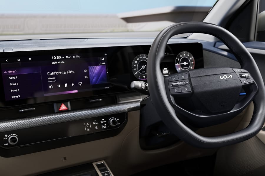 Dual Panoramic Display with 12.3" Instrument Cluster & 12.3" Infotainment Display​