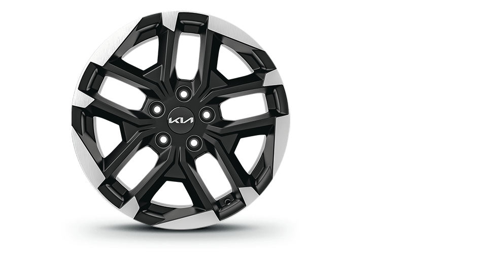 R17 Crystal Cut Dual Tone Alloy Wheels