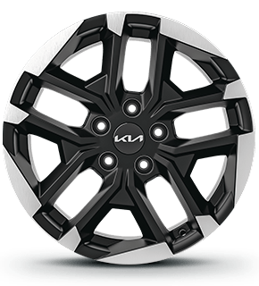 R17 Crystal Cut Dual Tone Alloy Wheels