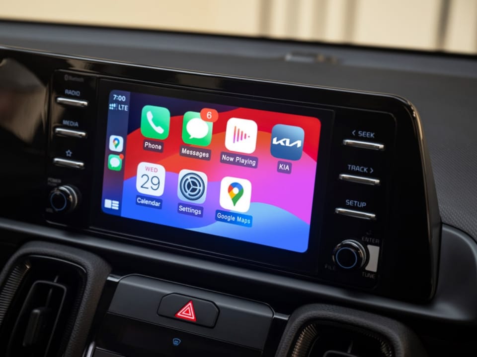 Audio Tampilan Layar Sentuh Berwarna 8 Inci