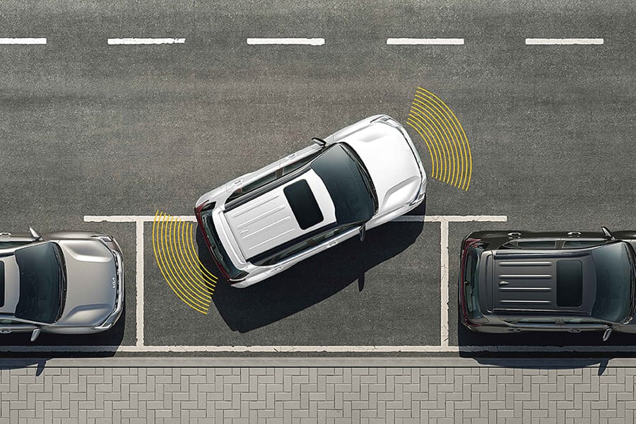 Parking Distance Warning