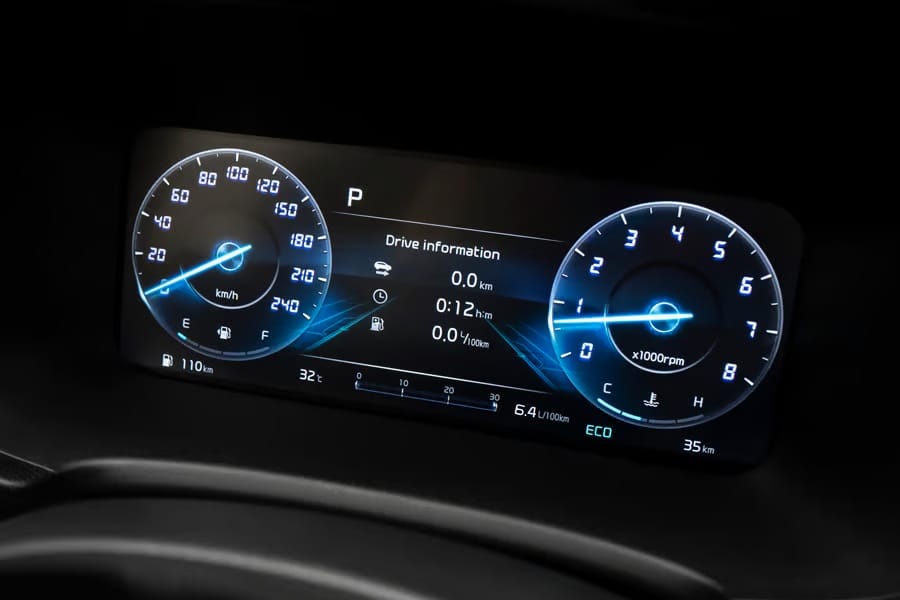 Multi terrain control