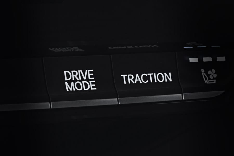 Drive modes selection system (Normal/Eco/Sport)