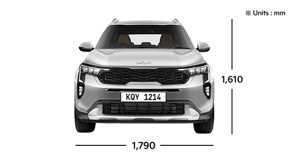 kia-sonet-pe-dimensions-front-t