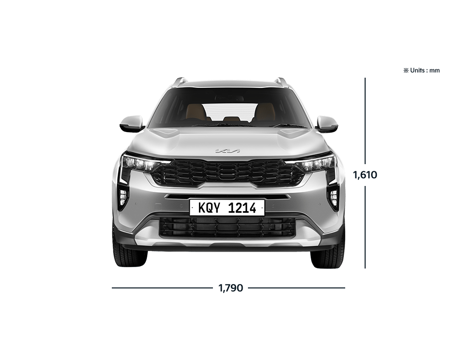 kia-sonet-pe-dimensions-front-w