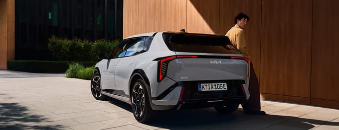 La Kia EV4