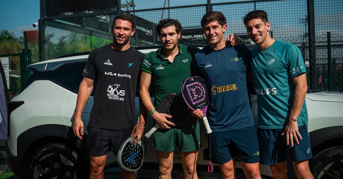 El Kia Padel Fest se estrena en Barcelona de la mano de QUADIS ARmotors