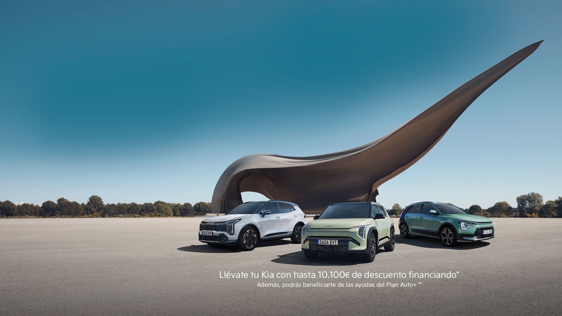 Gama Híbrida y Eléctrica <br>de Kia