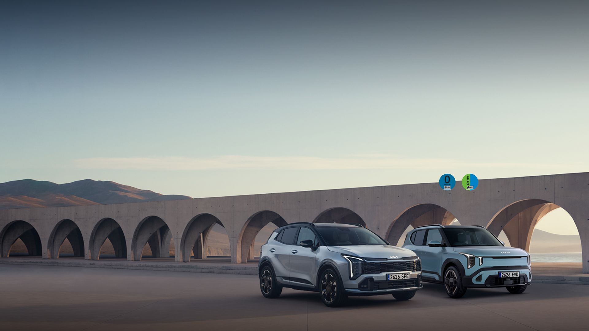 Gama Híbrida y <br>Eléctrica de Kia