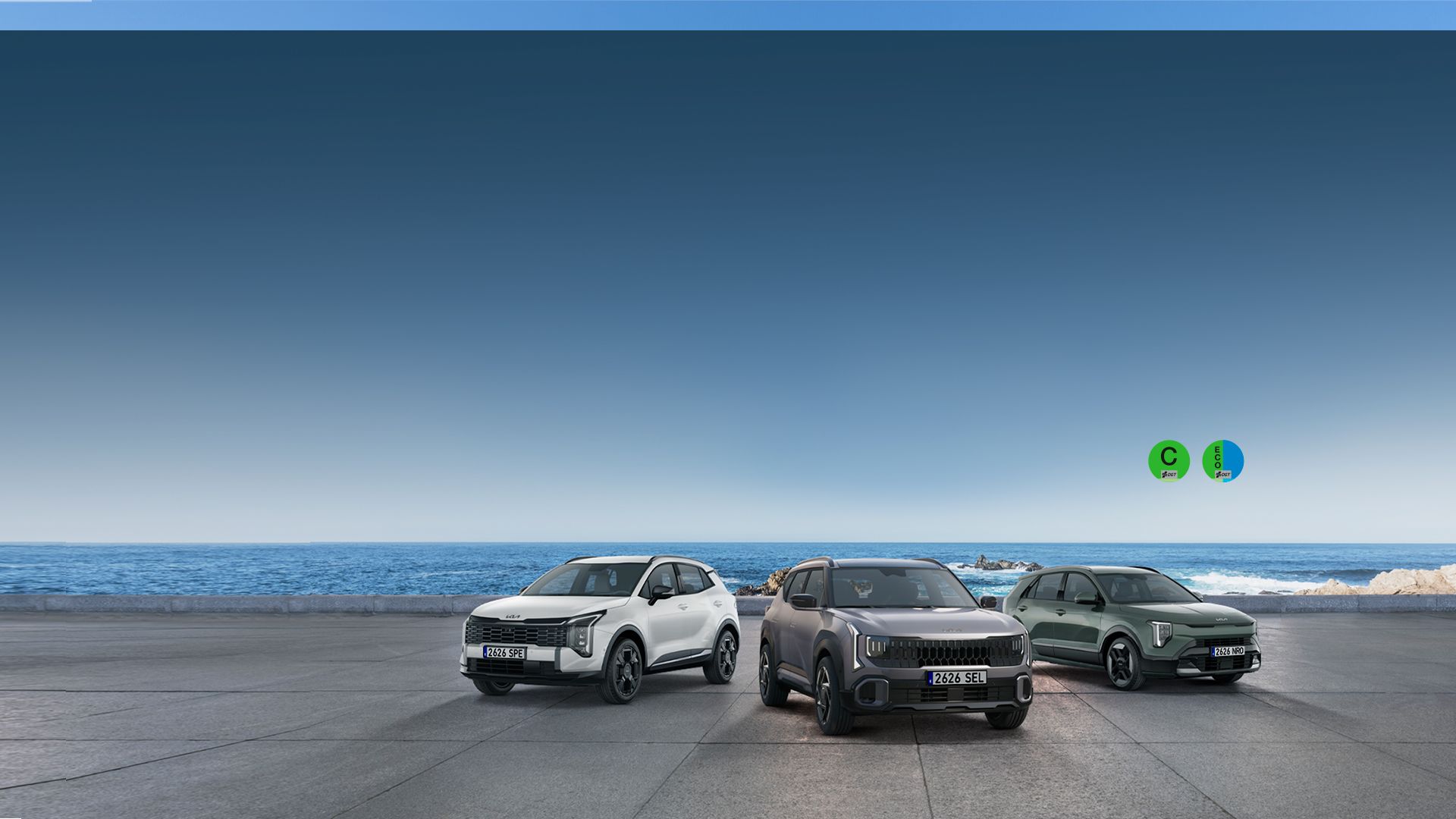 Gama SUV de Kia